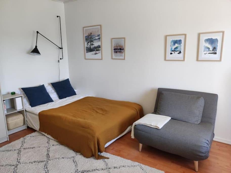 Charming And Cool Studio In The Rovaniemi Centre Exterior foto